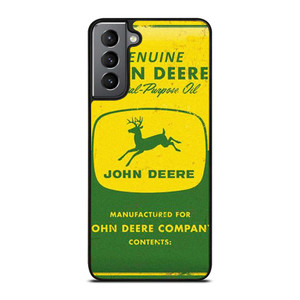 JOHN DEERE COMPANY LOGO Samsung Galaxy S21 Plus Case Cover JOHN DEERE COMPANY LOGO Samsung Galaxy S21 Plus Case Cover