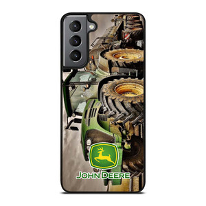 JOHN DEERE TRACTOR RETRO Samsung Galaxy S21 Plus Case Cover