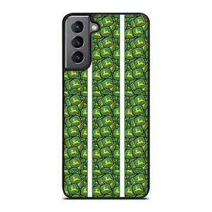 JOHN DEERE WALL COLLAGE GREEN Samsung Galaxy S21 Plus Case Cover JOHN DEERE WALL COLLAGE GREEN Samsung Galaxy S21 Plus Case Cover