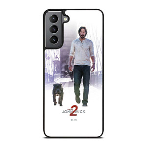 JOHN WICK CHAPTER 2 KEANU REEVES Samsung Galaxy S21 Plus Case Cover JOHN WICK CHAPTER 2 KEANU REEVES Samsung Galaxy S21 Plus Case Cover