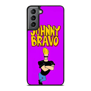 JOHNNY BRAVO CARTOON Samsung Galaxy S21 Plus Case Cover