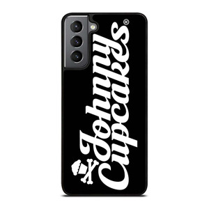 JOHNNY CUPCAKES CLOTHING LOGO Samsung Galaxy S21 Plus Case Cover JOHNNY CUPCAKES CLOTHING LOGO Samsung Galaxy S21 Plus Case Cover