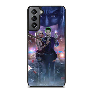 JOKER AND HARLEY QUINN DC Samsung Galaxy S21 Plus Case Cover
