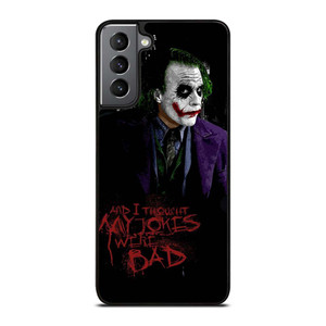 JOKER HEATH LEDGER QUOTE Samsung Galaxy S21 Plus Case Cover
