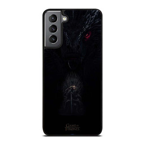 JON SNOW WOLF NIGHT Samsung Galaxy S21 Plus Case Cover JON SNOW WOLF NIGHT Samsung Galaxy S21 Plus Case Cover
