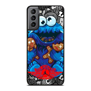 JORDAN AIR COOKIE MONSTER Samsung Galaxy S21 Plus Case Cover