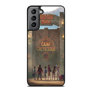 JURASSIC WORLD CAMP CRETACEOUS CARTOON Samsung Galaxy S21 Plus Case Cover JURASSIC WORLD CAMP CRETACEOUS CARTOON Samsung Galaxy S21 Plus Case Cover