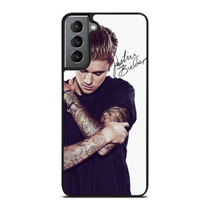 JUSTIN BIEBER SIGNATURE Samsung Galaxy S21 Plus Case Cover