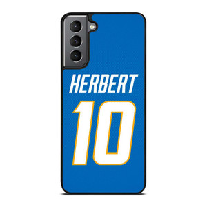 JUSTIN HERBERT LOS ANGELES CHARGERS NFL Samsung Galaxy S21 Plus Case Cover
