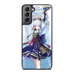 KAMISATO AYAKA GENSHIN IMPACT 2 Samsung Galaxy S21 Plus Case Cover