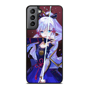 KAMISATO AYAKA GENSHIN IMPACT 3 Samsung Galaxy S21 Plus Case Cover