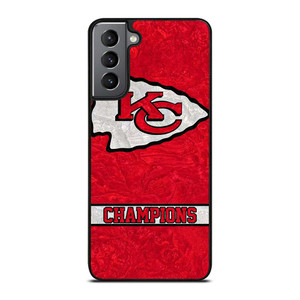 KANSAS CITY CHIEFS CHAMPIONS Samsung Galaxy S21 Plus Case Cover