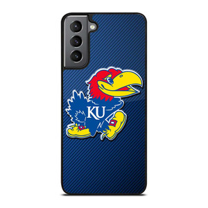 KANSAS JAYHAWKS ICON Samsung Galaxy S21 Plus Case Cover