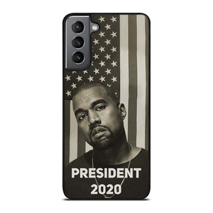 KANYE WEST 2020 USA PRESIDENT Samsung Galaxy S21 Plus Case Cover KANYE WEST 2020 USA PRESIDENT Samsung Galaxy S21 Plus Case Cover