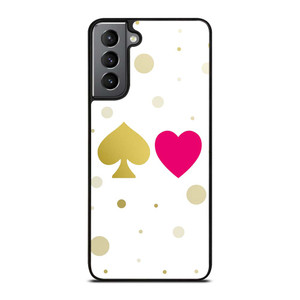 KATE SPADE AND HEART NEW YORK LOGO Samsung Galaxy S21 Plus Case Cover KATE SPADE AND HEART NEW YORK LOGO Samsung Galaxy S21 Plus Case Cover