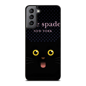 KATE SPADE CAT MEOW ICON Samsung Galaxy S21 Plus Case Cover KATE SPADE CAT MEOW ICON Samsung Galaxy S21 Plus Case Cover