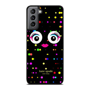 KATE SPADE COLORFULL MONSTER EYE Samsung Galaxy S21 Plus Case Cover