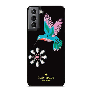 KATE SPADE FLOWER BIRD Samsung Galaxy S21 Plus Case Cover