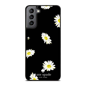 KATE SPADE FLOWER IN BLACK Samsung Galaxy S21 Plus Case Cover