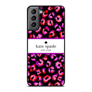 KATE SPADE FLOWER PATTERN 2 Samsung Galaxy S21 Plus Case Cover KATE SPADE FLOWER PATTERN 2 Samsung Galaxy S21 Plus Case Cover