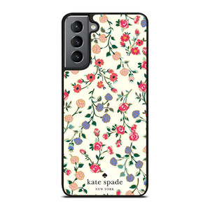 KATE SPADE FLOWER PATTERN Samsung Galaxy S21 Plus Case Cover