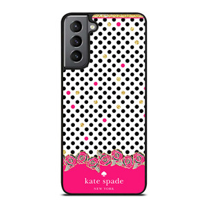 KATE SPADE FLOWER POLKADOT Samsung Galaxy S21 Plus Case Cover