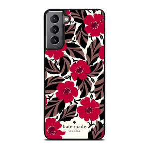 KATE SPADE FLOWER RED Samsung Galaxy S21 Plus Case Cover