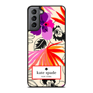 KATE SPADE FLOWER Samsung Galaxy S21 Plus Case Cover