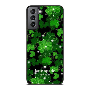KATE SPADE GREEN LEAFS Samsung Galaxy S21 Plus Case Cover KATE SPADE GREEN LEAFS Samsung Galaxy S21 Plus Case Cover