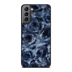 KATE SPADE NEW YORK ABSTRACT BLUE Samsung Galaxy S21 Plus Case Cover KATE SPADE NEW YORK ABSTRACT BLUE Samsung Galaxy S21 Plus Case Cover