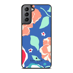 KATE SPADE NEW YORK BLUE FLORAL Samsung Galaxy S21 Plus Case Cover