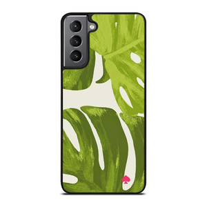 KATE SPADE NEW YORK LEAF Samsung Galaxy S21 Plus Case Cover KATE SPADE NEW YORK LEAF Samsung Galaxy S21 Plus Case Cover