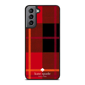 KATE SPADE NEW YORK RED Samsung Galaxy S21 Plus Case Cover KATE SPADE NEW YORK RED Samsung Galaxy S21 Plus Case Cover