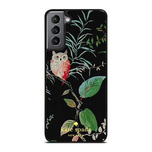 KATE SPADE OWLISH BLACK Samsung Galaxy S21 Plus Case Cover KATE SPADE OWLISH BLACK Samsung Galaxy S21 Plus Case Cover