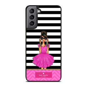 KATE SPADE PINK GIRLS Samsung Galaxy S21 Plus Case Cover