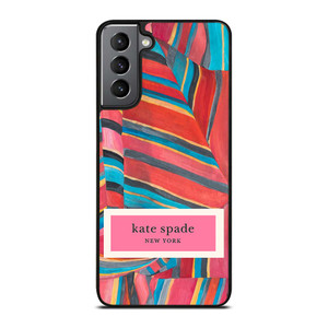 KATE SPADE STRIPE ICON Samsung Galaxy S21 Plus Case Cover