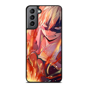 KATSUKI BAKUGO MY HERO ACADEMIA 2 Samsung Galaxy S21 Plus Case Cover KATSUKI BAKUGO MY HERO ACADEMIA 2 Samsung Galaxy S21 Plus Case Cover