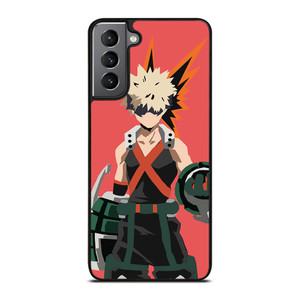 KATSUKI BAKUGO MY HERO ACADEMIA ANIME Samsung Galaxy S21 Plus Case Cover KATSUKI BAKUGO MY HERO ACADEMIA ANIME Samsung Galaxy S21 Plus Case Cover
