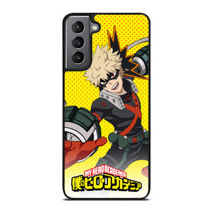 KATSUKI BAKUGO MY HERO ACADEMIA X FORTNITE Samsung Galaxy S21 Plus Case Cover KATSUKI BAKUGO MY HERO ACADEMIA X FORTNITE Samsung Galaxy S21 Plus Case Cover
