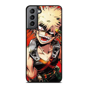 KATSUKI BAKUGO MY HERO ACADEMIA Samsung Galaxy S21 Plus Case Cover