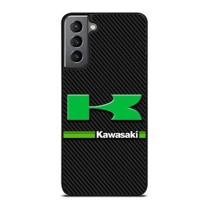 KAWASAKI LOGO CARBOON Samsung Galaxy S21 Plus Case Cover
