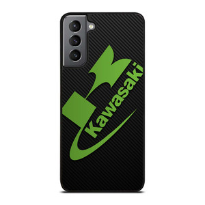 KAWASAKI MOTOR LOGO CARBON Samsung Galaxy S21 Plus Case Cover KAWASAKI MOTOR LOGO CARBON Samsung Galaxy S21 Plus Case Cover