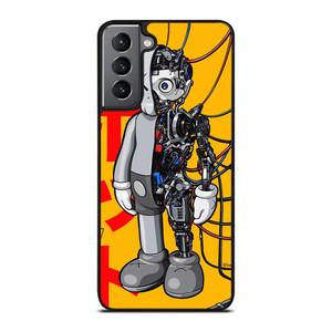 KAWS ROBOT ENGINE Samsung Galaxy S21 Plus Case Cover KAWS ROBOT ENGINE Samsung Galaxy S21 Plus Case Cover