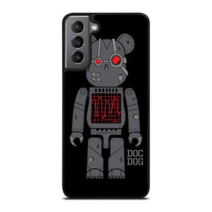 KAWS ROBOT HYPERBEAST DOC DOG Samsung Galaxy S21 Plus Case Cover KAWS ROBOT HYPERBEAST DOC DOG Samsung Galaxy S21 Plus Case Cover