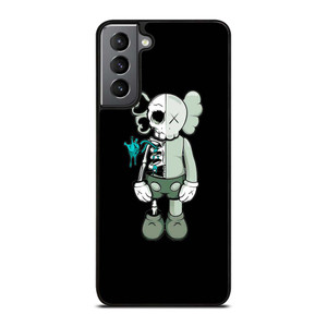 KAWS SKELETON Samsung Galaxy S21 Plus Case Cover