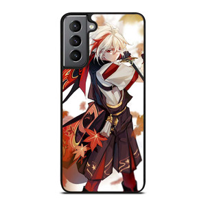 KAZUHA GENSHIN IMPACT GAMES Samsung Galaxy S21 Plus Case Cover KAZUHA GENSHIN IMPACT GAMES Samsung Galaxy S21 Plus Case Cover