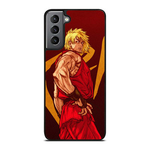 KEN MASTERS STREET FIGHTER GAMES 2 Samsung Galaxy S21 Plus Case Cover KEN MASTERS STREET FIGHTER GAMES 2 Samsung Galaxy S21 Plus Case Cover