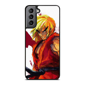 KEN MASTERS STREET FIGHTER GAMES Samsung Galaxy S21 Plus Case Cover KEN MASTERS STREET FIGHTER GAMES Samsung Galaxy S21 Plus Case Cover