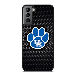 KENTUCKY WILDCATS METAL LOGO Samsung Galaxy S21 Plus Case Cover KENTUCKY WILDCATS METAL LOGO Samsung Galaxy S21 Plus Case Cover