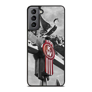 KENWORTH STAINLESS TRUCK Samsung Galaxy S21 Plus Case Cover
